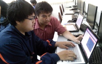 Mahasiswa dan Mahasiswi Teknik Informatika Membangun Sistem Informasi Manajemen Umat Keuskupan Bandung