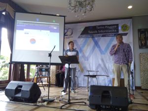 Ketua Ikatan Alumni Pertama