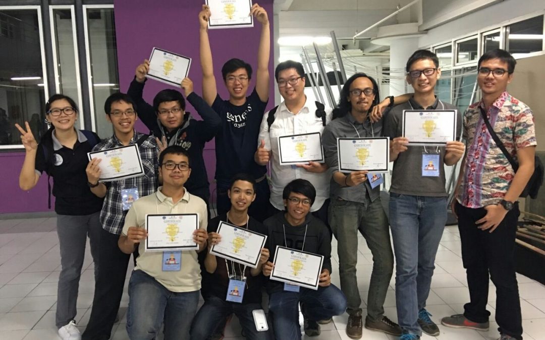 Tim Kompetisi Pemrograman IF UNPAR di PIC 2016