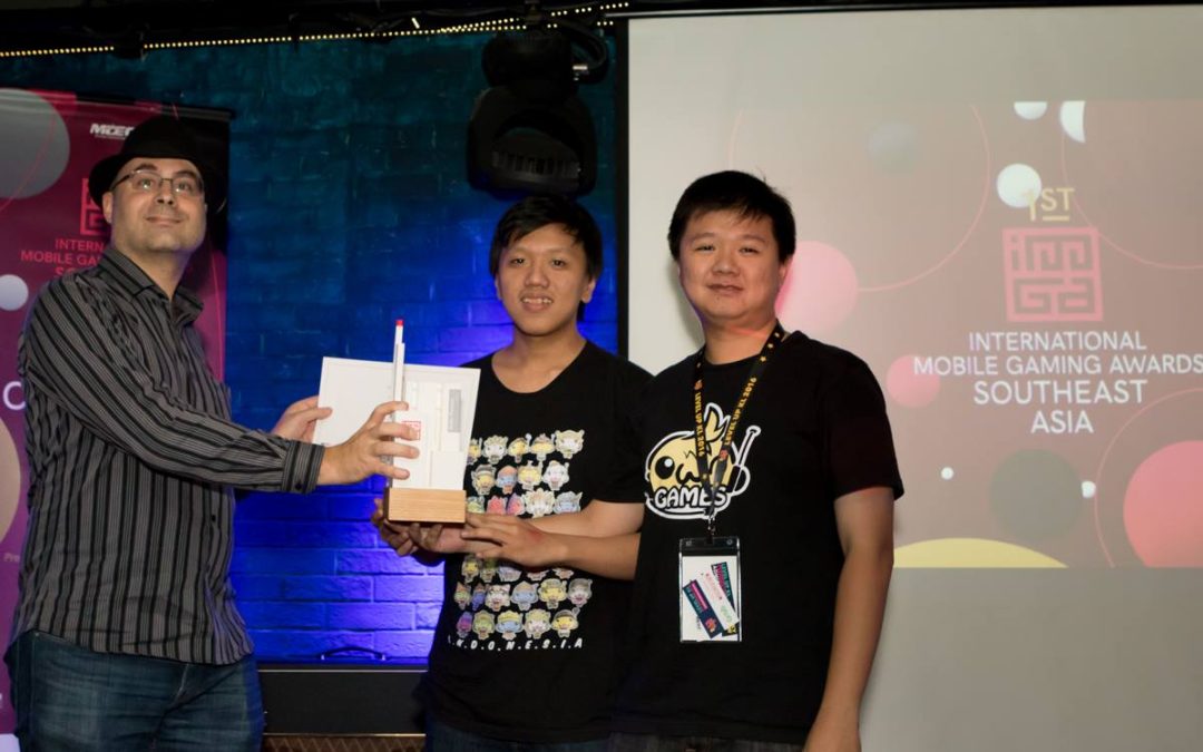 Guilty Pleasure pada 1st IIMGA SEA