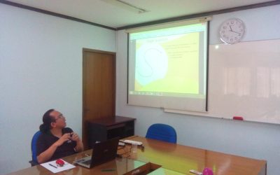 Sharing Topik Penelitian Dosen Studi