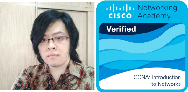 Dosen Teknik Informatika UNPAR Tersertifikasi CCNAv7