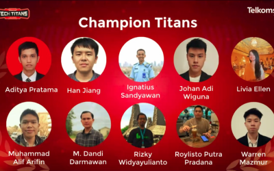Mahasiswa Teknik Informatika UNPAR Raih Gelar Tech Titan Champions
