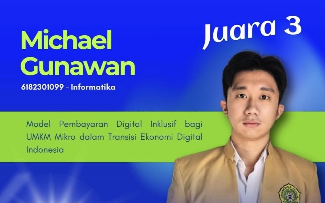 Mahasiswa IF UNPAR Raih Juara 3 Pilmapres 2026 Lewat Solusi Digital Inklusif untuk UMKM