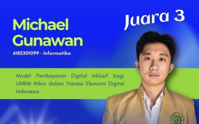 Mahasiswa IF UNPAR Raih Juara 3 Pilmapres 2026 Lewat Solusi Digital Inklusif untuk UMKM